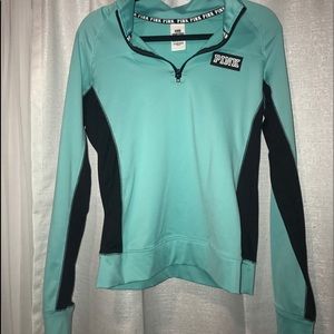 Sporty VS half zip jacket